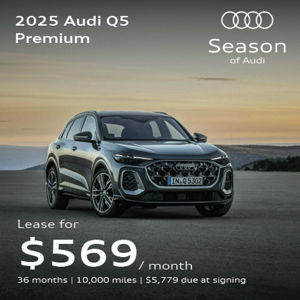 2025 Audi Q5 front facing special